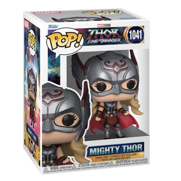 Funko Pop! Marvel Thor: Love and Thunder - Mighty Thor # 1041 - Picture 3 of 3